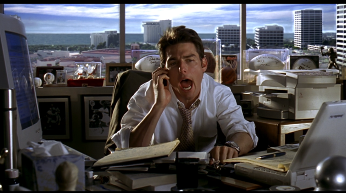 Tom Cruise - Jerry Maguire